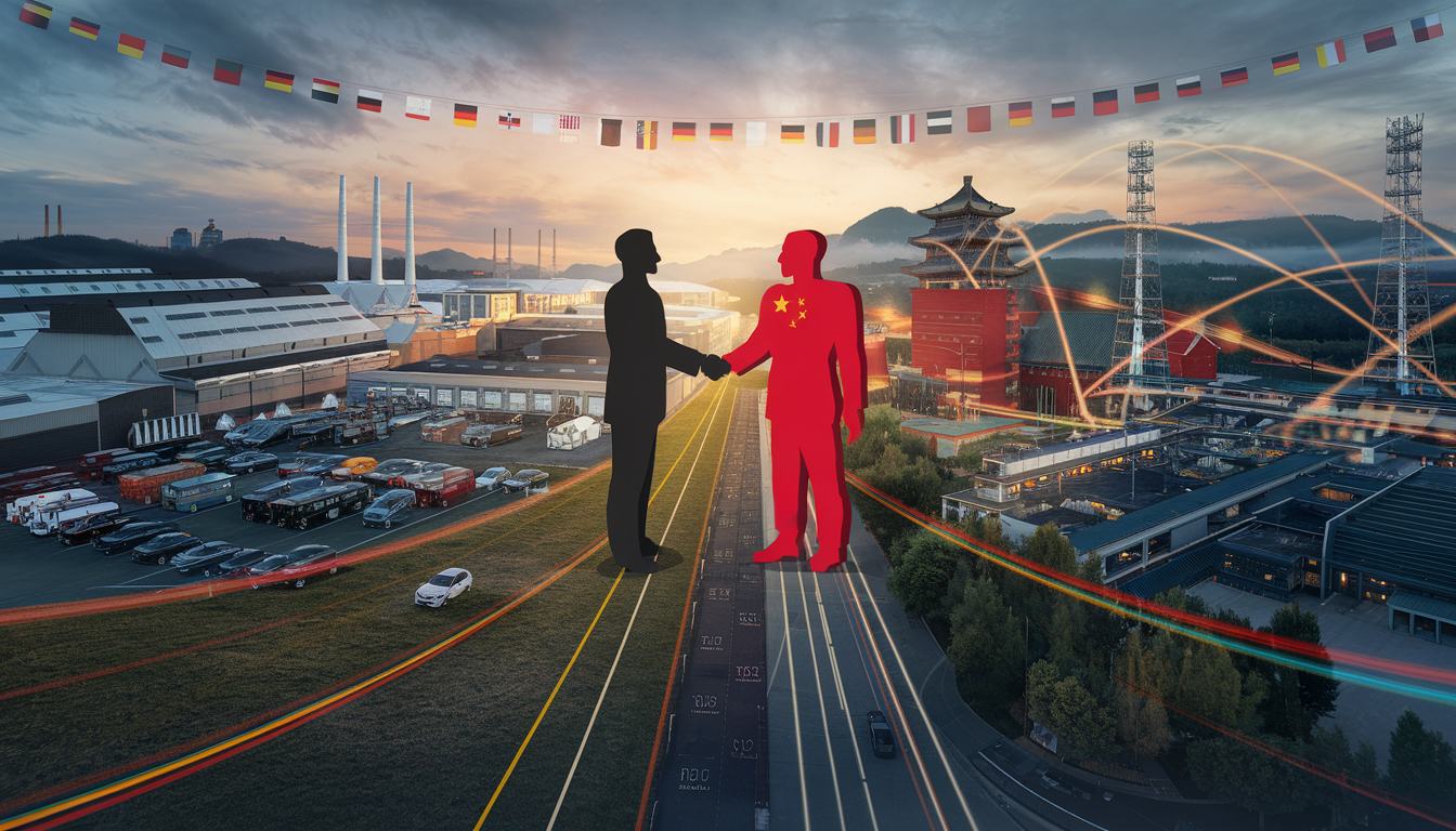 Wirtschaftsbeziehungen zwischen Deutschland und China: Eine strategische Analyse